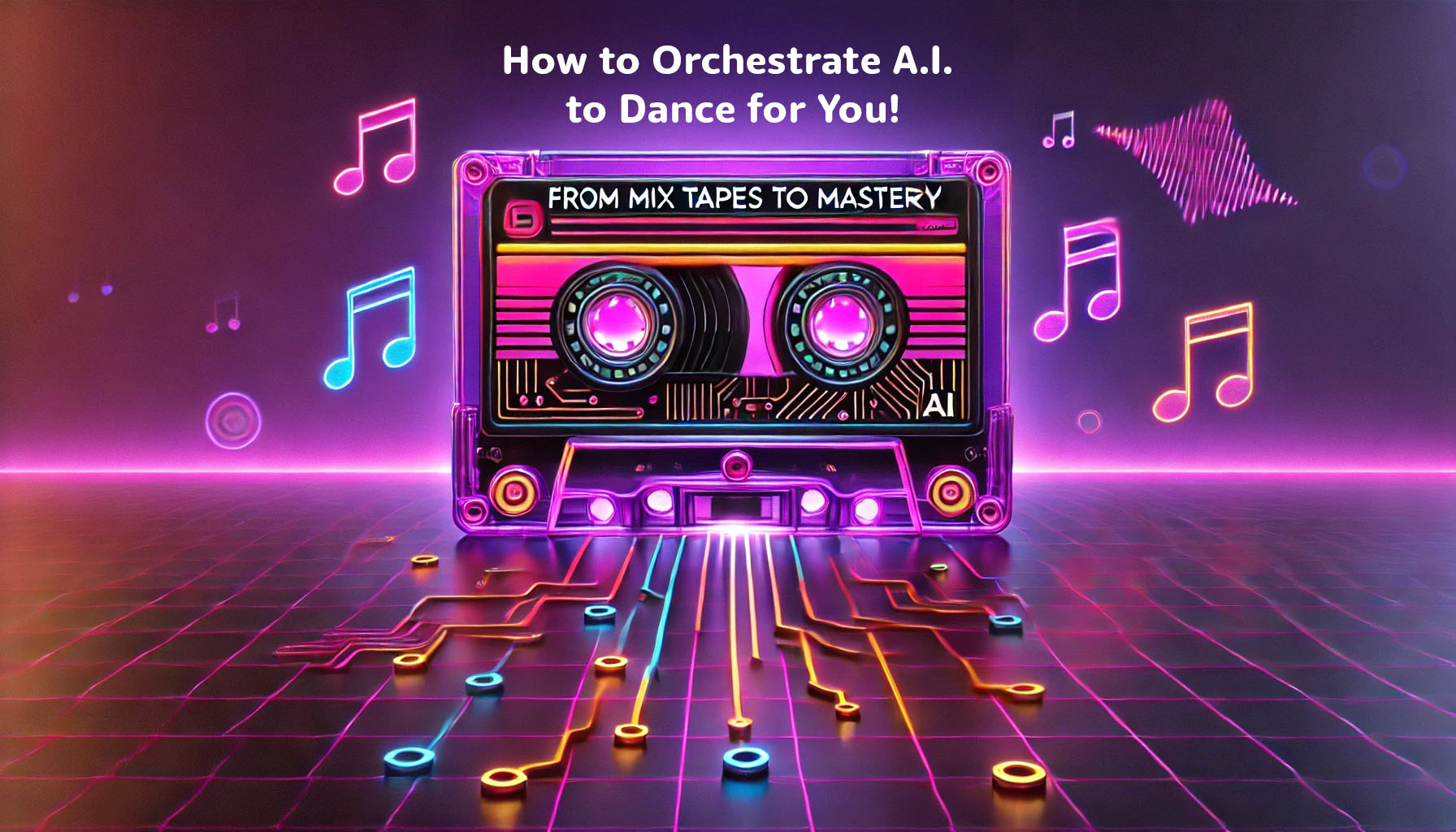 From Mixed Tapes to AI: How to Orchestrate A.I. to Dance for You